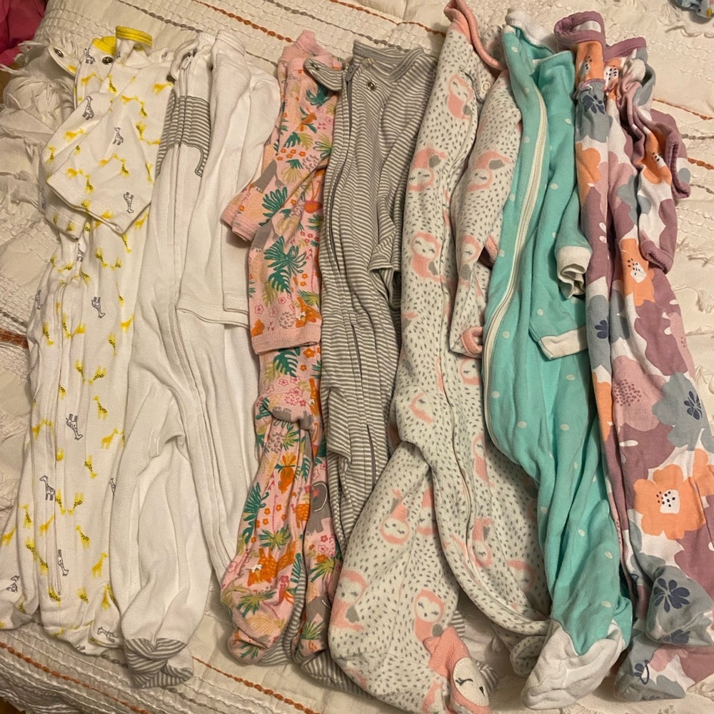 6-9 month sleeper lot